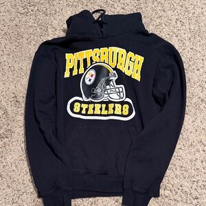 Retro Pittsburgh Steelers Hoodie